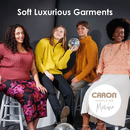 3 Pack Caron® Simply Me Merino™ Yarn
